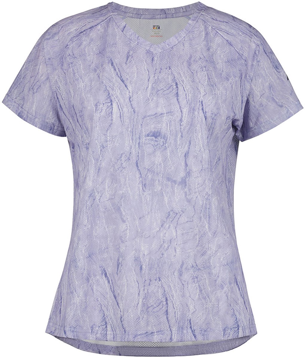 Rukka Muuko Print T-shirt Met Korte Mouwen Vrouw Lavender