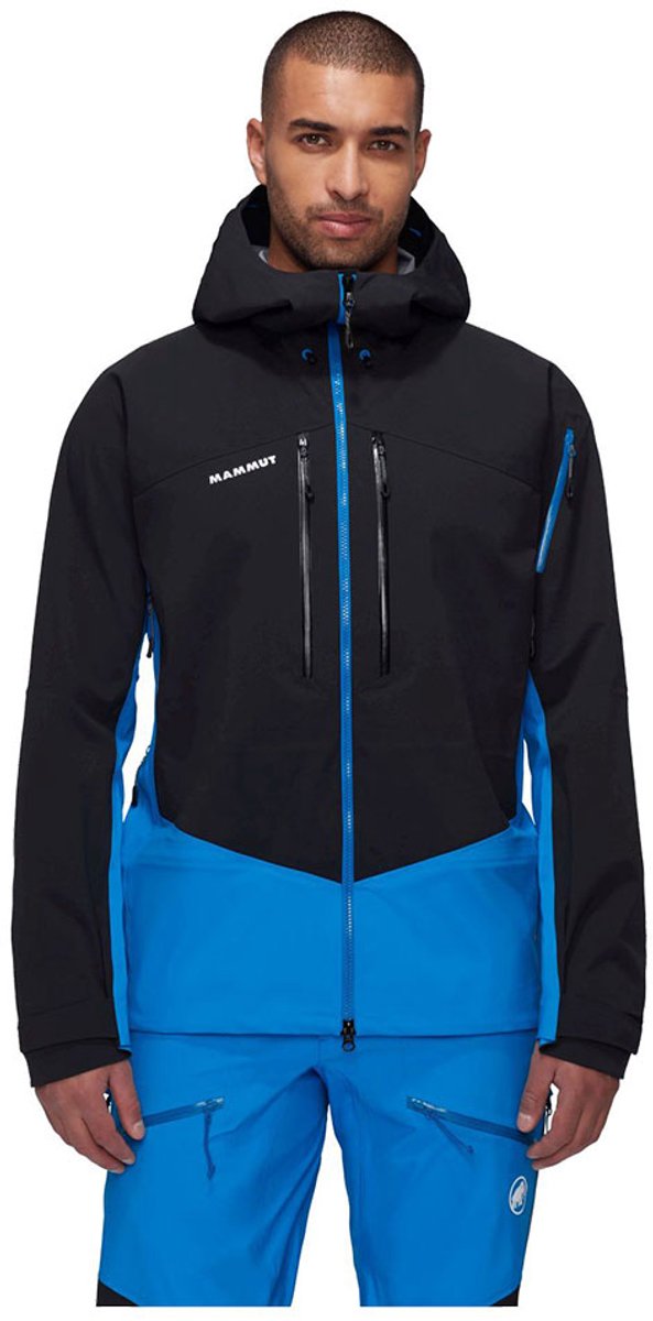 Mammut Taiss Pro Hardshell Jas Man Zwart