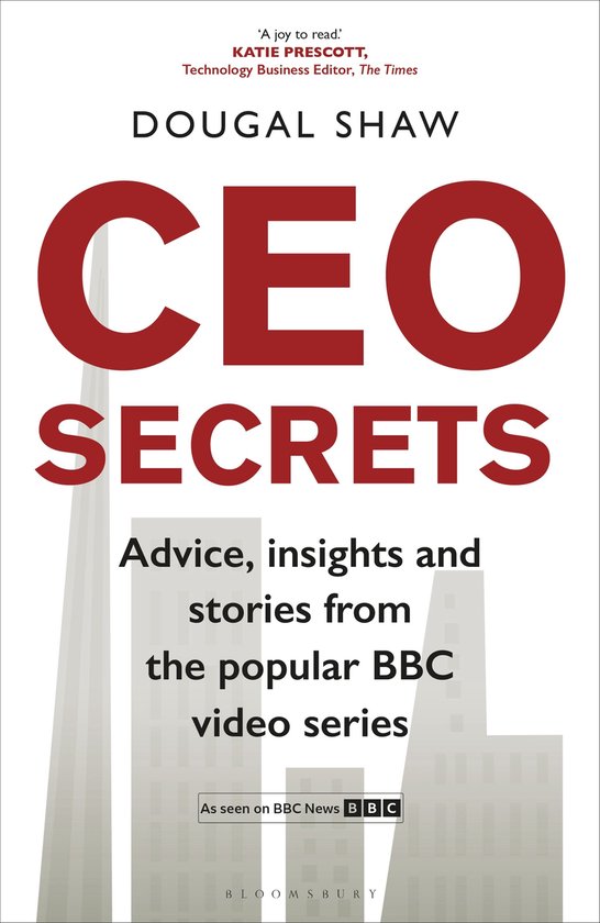 CEO Secrets - cover