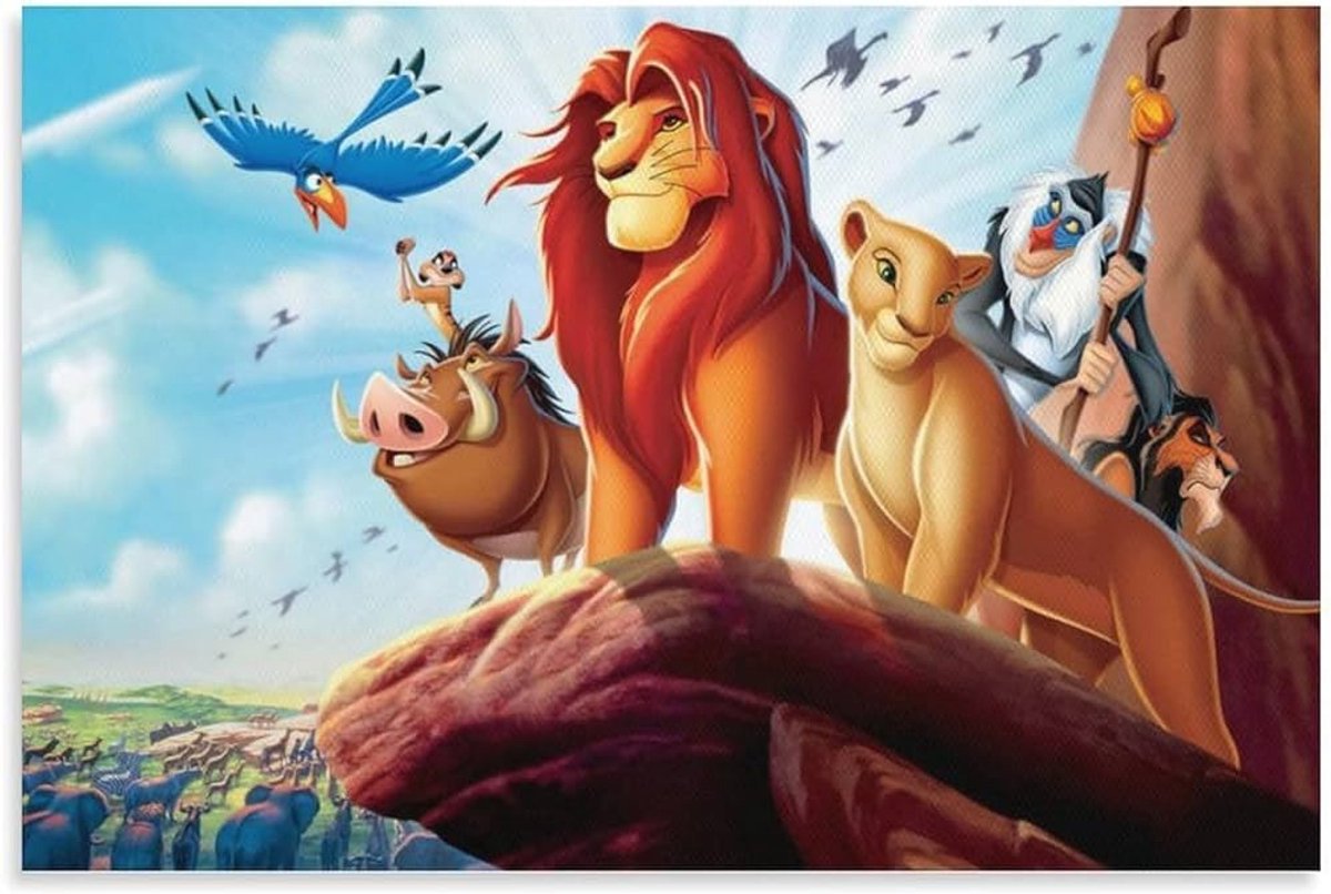 Disney - The Lion King - Premium Kussen Cube (25x25x25cm)