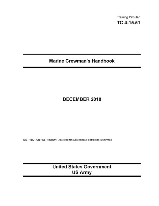 Training Circular TC 4-15.51 Marine Crewman’s Handbook Dec ... - cover
