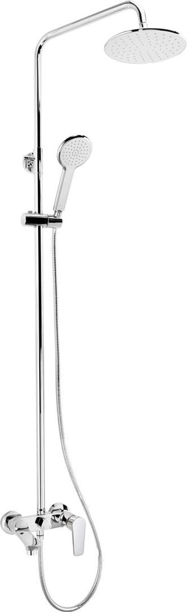 Shower head with bathtub faucet