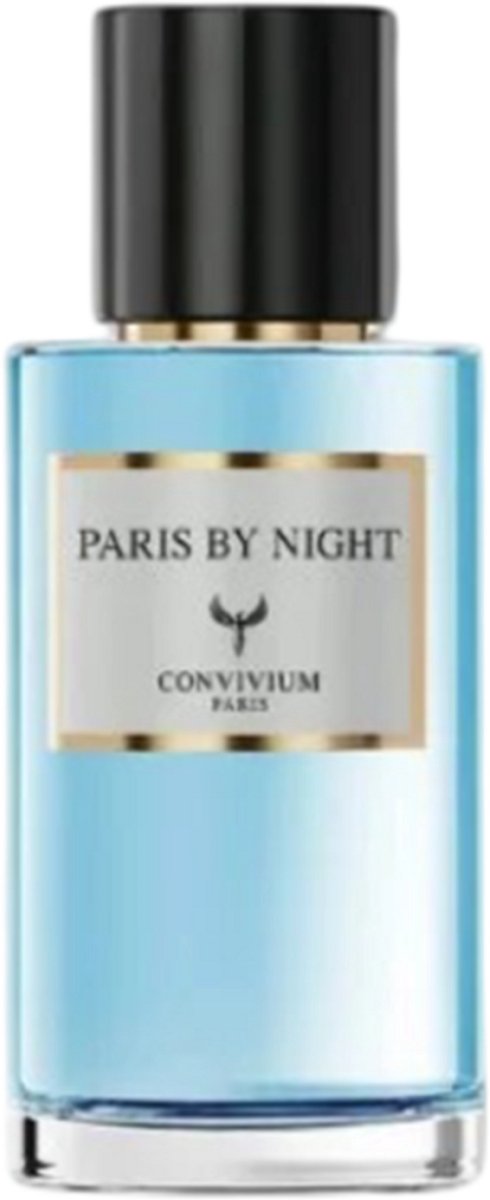 Convivium Paris by Night parfum - Fruitige en zoete geur met leer en hout - 50 ml