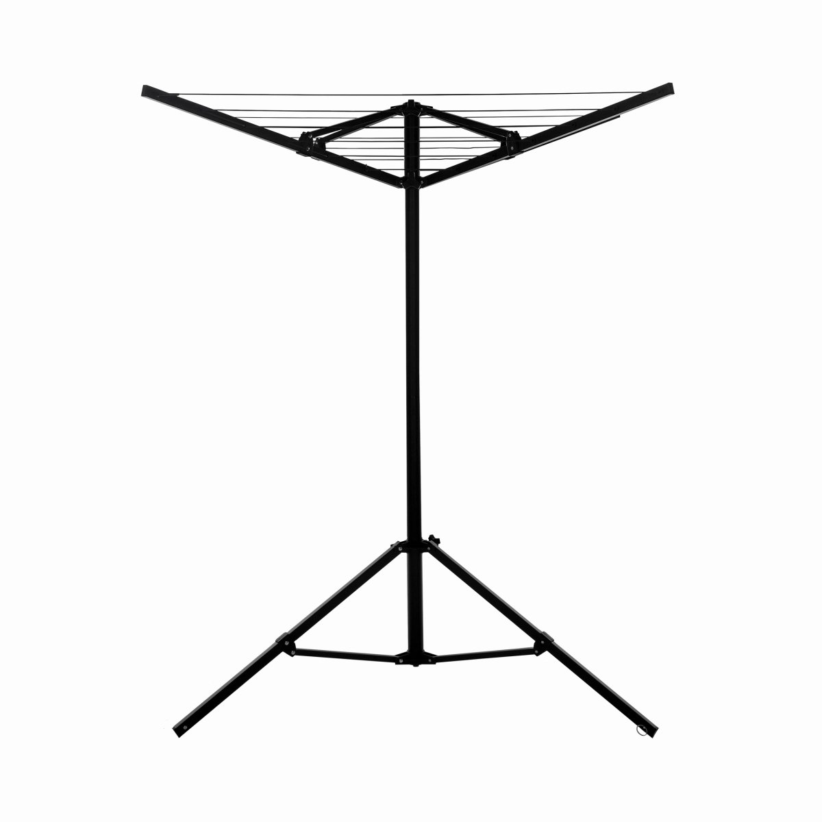 Happy Rhino - Droogmolen DLX Zwart - Drooglijnen - Zwart - 2,3kg - 2.3 x 160 cm