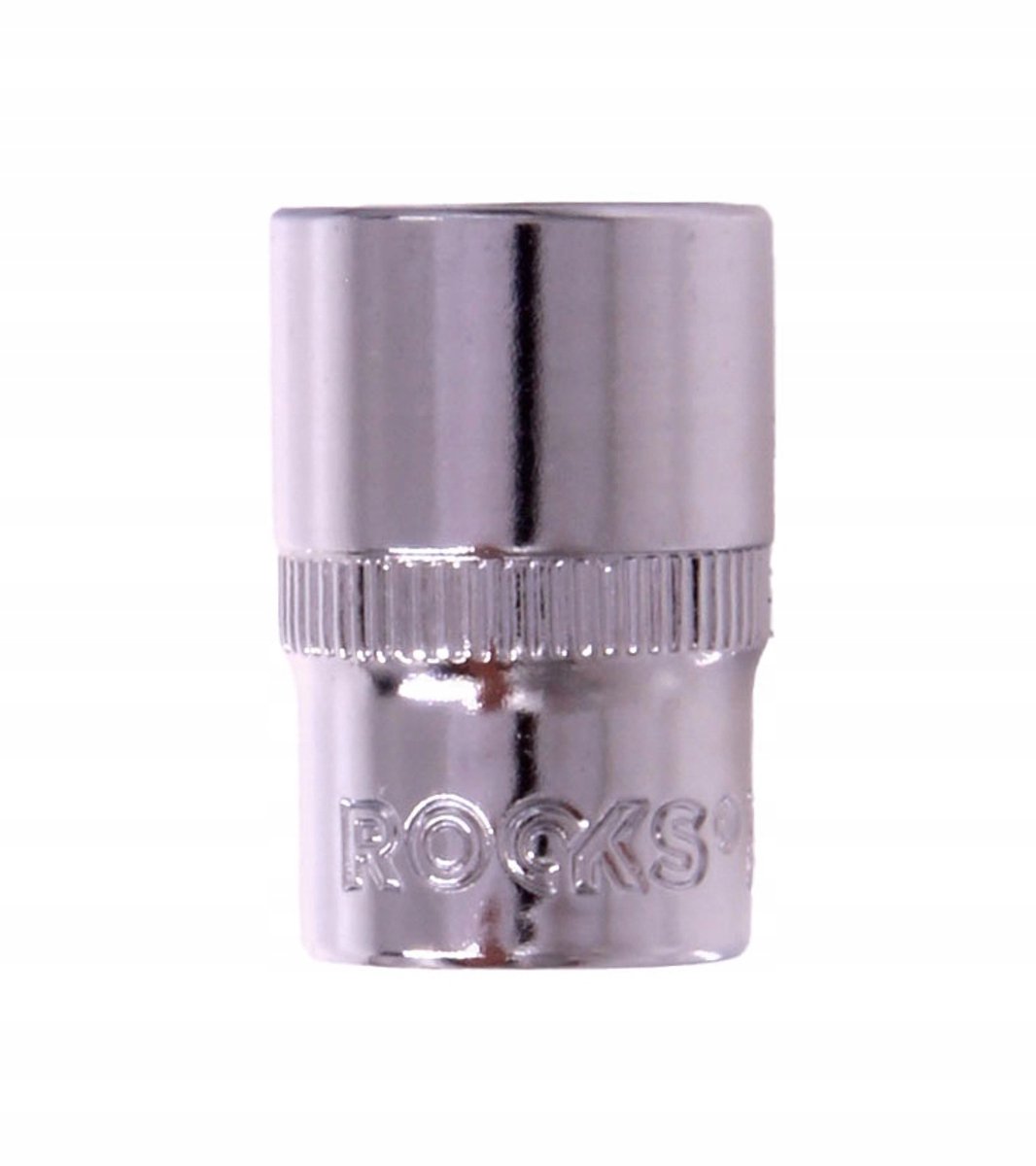 ROOKS Dopslagsleutel 1/4" 12mm Zeskant - Duurzaam & Precisie