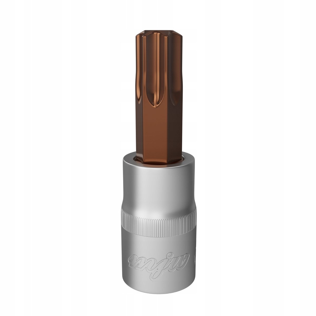 MJW Torx Dop Bit Staal S2 1/4" T40 - Professioneel Gereedschap