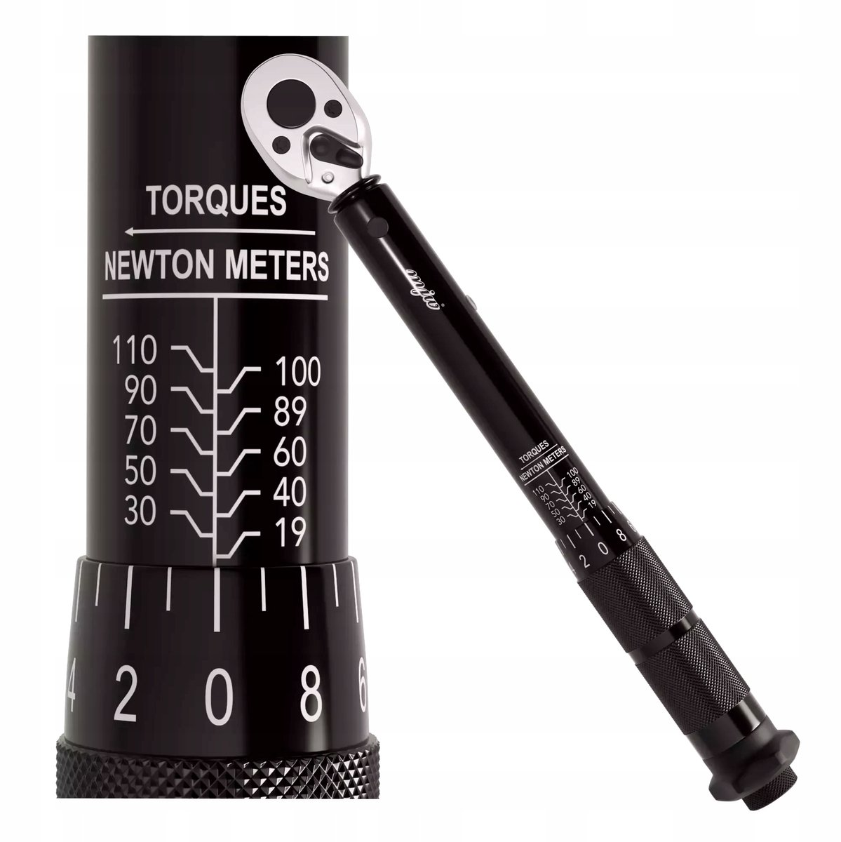 MJW Moments lever 3/8" 19-110 Nm met Kalibratiecertificaat