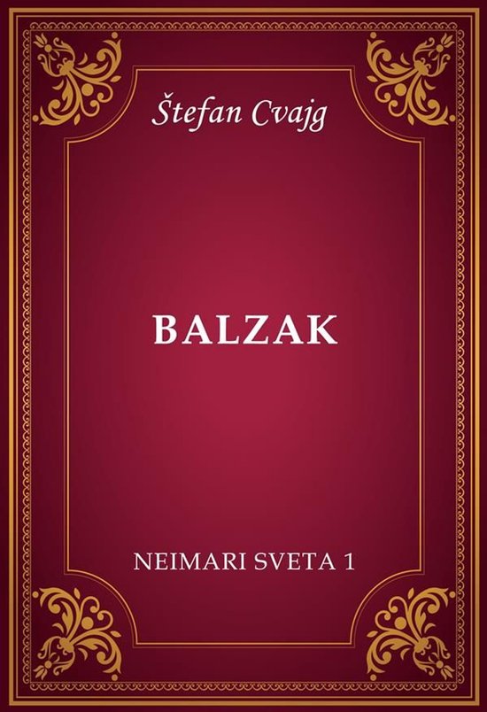 Neimari sveta 1 - Balzak - cover