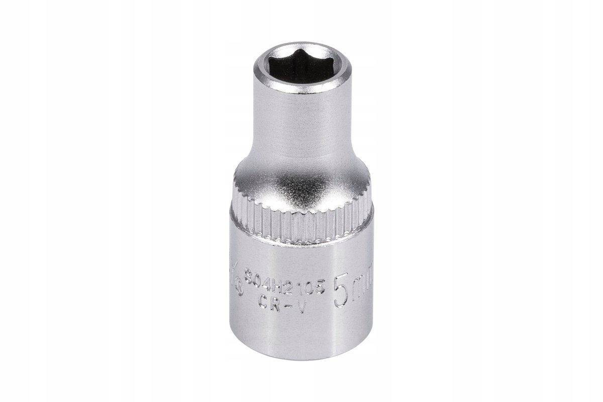 Jonnesway Dop 1/4" Zeskant 5mm - Hoge Kwaliteit Chroom-Vanadium