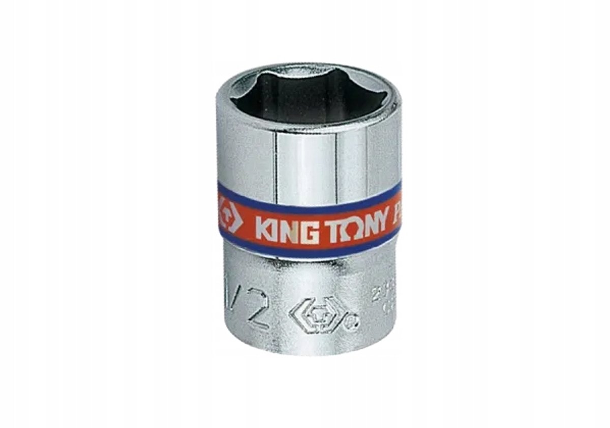 King Tony Dopsleutel 1/4" 5/32" 6-kant Cr-V 24,5mm