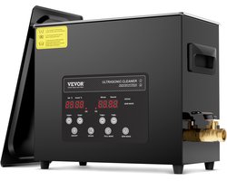 VEVOR 6L Ultrasoon Reinigingsapparaat met Mandverwarmer en Timer 180W