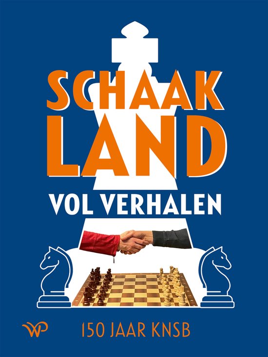 Schaakland vol verhalen - cover