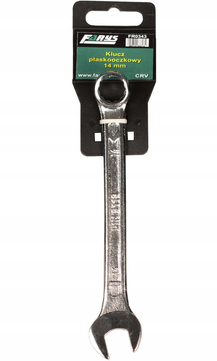 Ringsleutel 14mm - Chroom-Vanadiumstaal