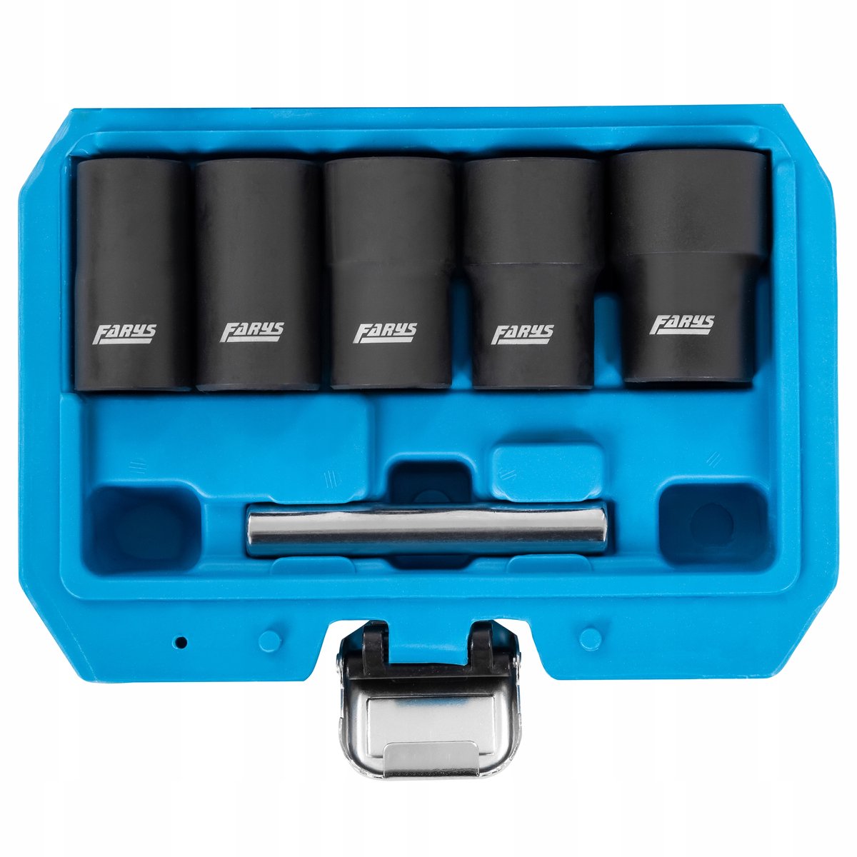6-delige Schroefverwijderaar Set 1/2" - Voor Beschadigde Bouten