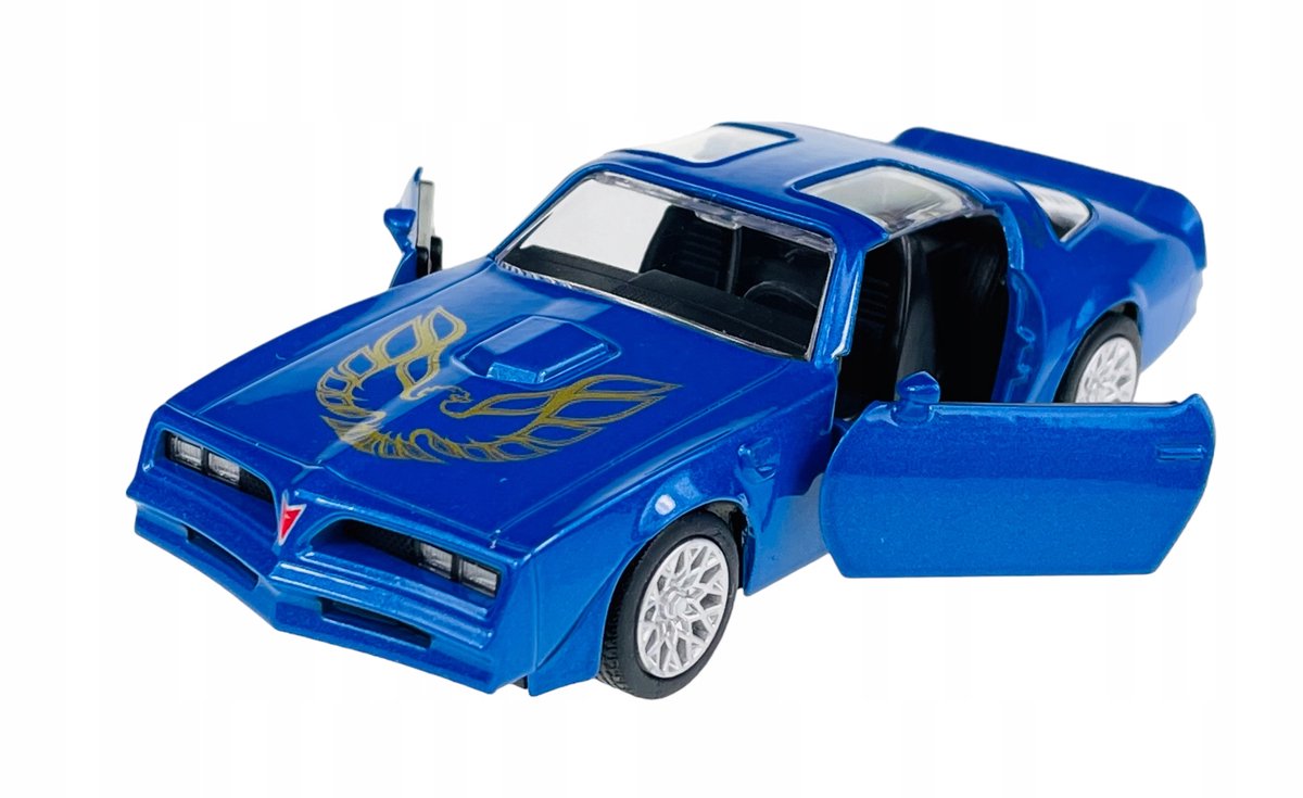 RMZ City 1978 Pontiac Firebird Blauw Metaalmodel Auto 12,5 cm