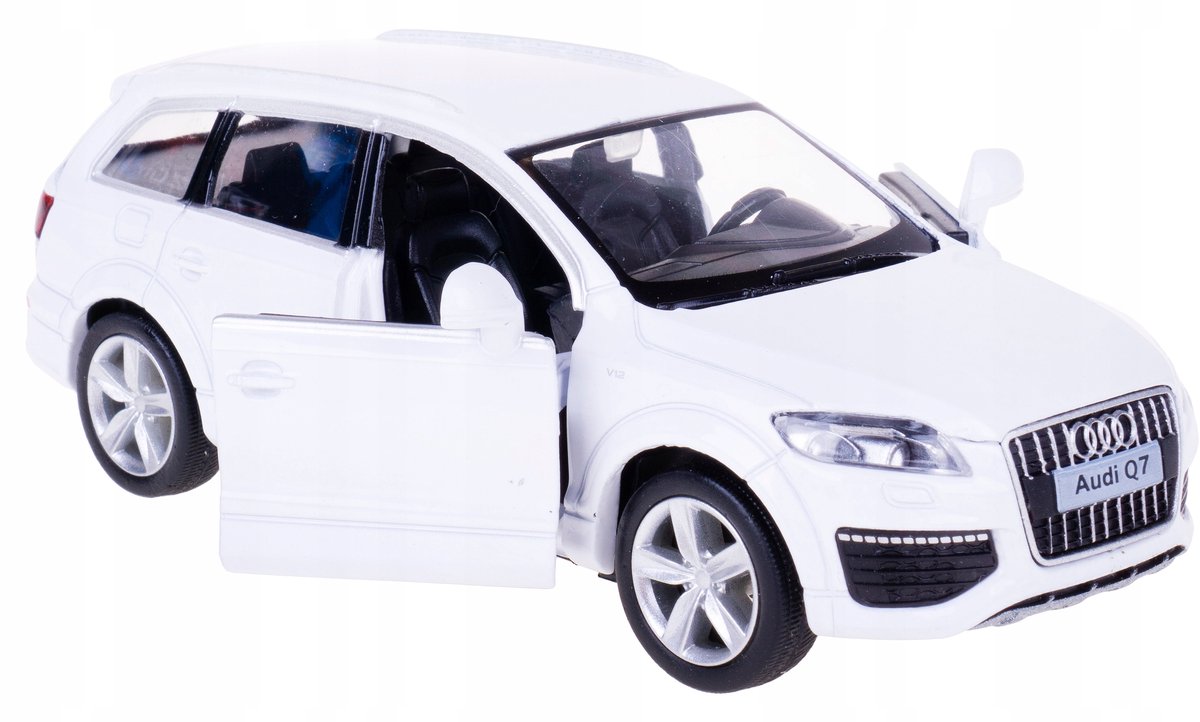 RMZ Audi Q7 V12 Modelauto Metaal 1:32 Wit