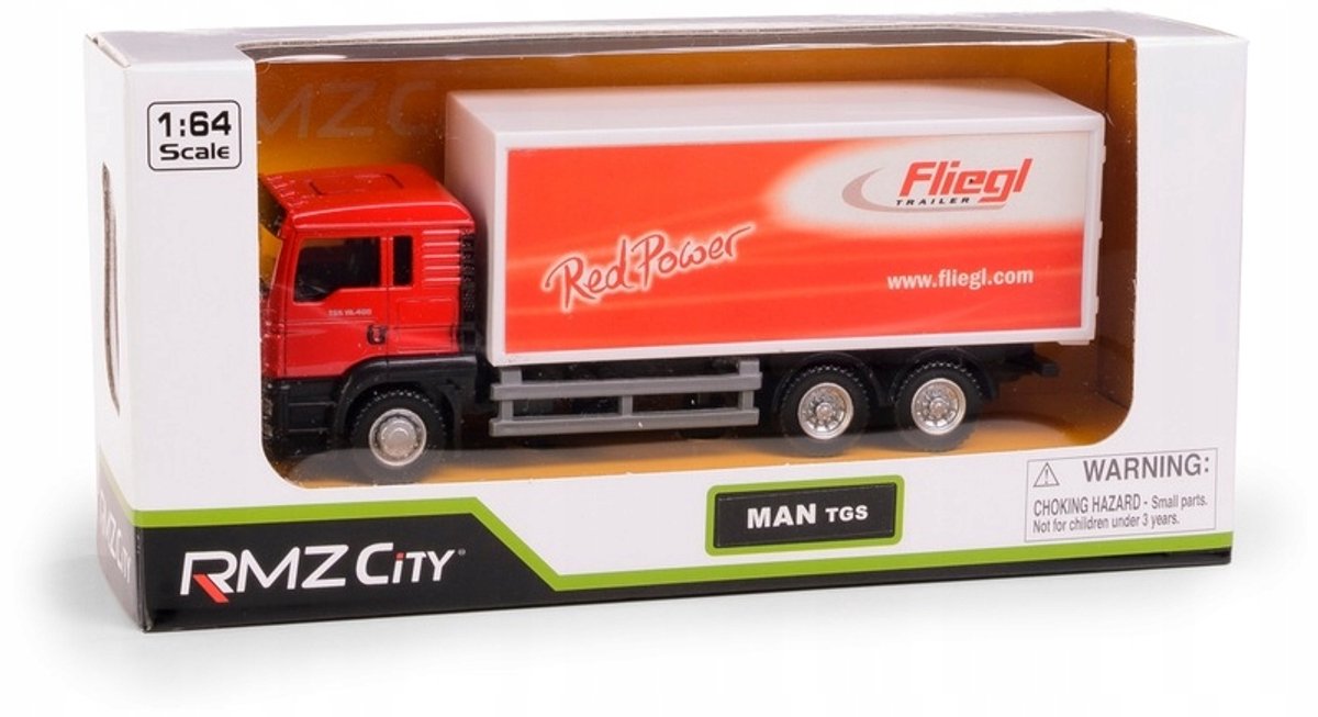 CARMOTION Fliegl Vrachtwagen Model 1:64 - Speelgoed voor Kinderen