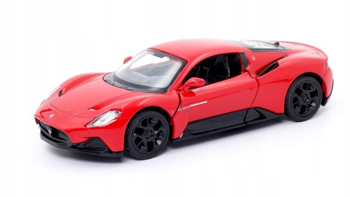 RMZ Maserati MC20 Speelgoedauto Rood 1:32