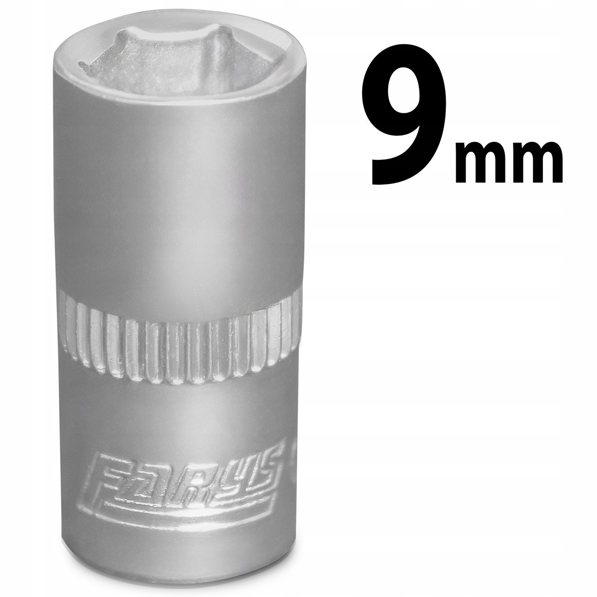Dopsleutel 9mm 1/4" zeskant kort FR1409