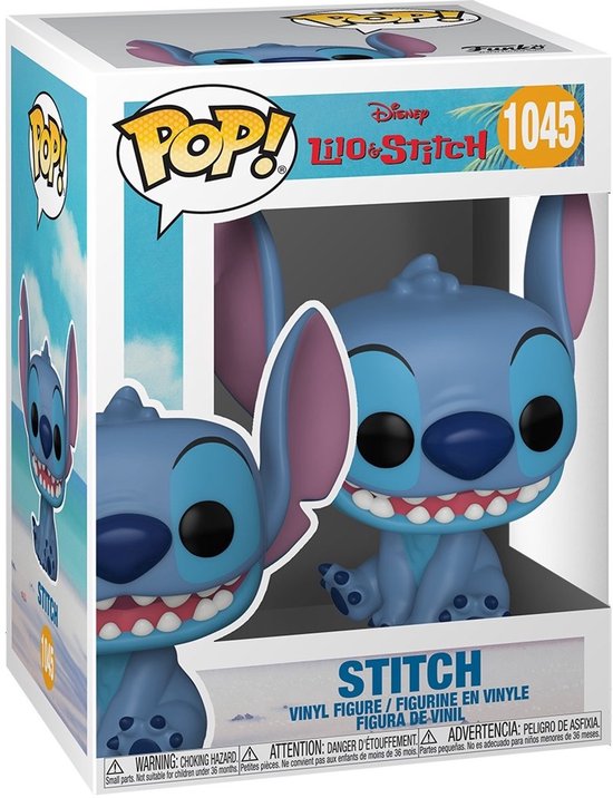 Pop Disney: Lilo & Stitch - Stitch Funko Pop #1045
