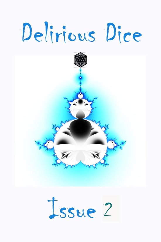 Delirious Dice Issue 2 - cover