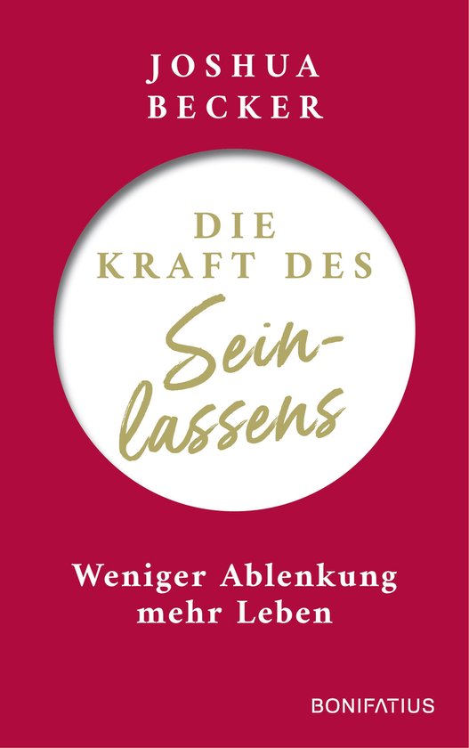 Die Kraft des Seinlassens - cover