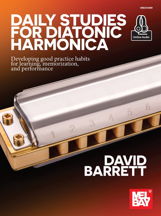 Daily Studies for Diatonic Harmonica - cover