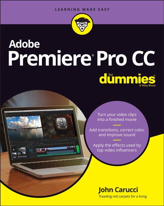Adobe Premiere Pro CC For Dummies - cover