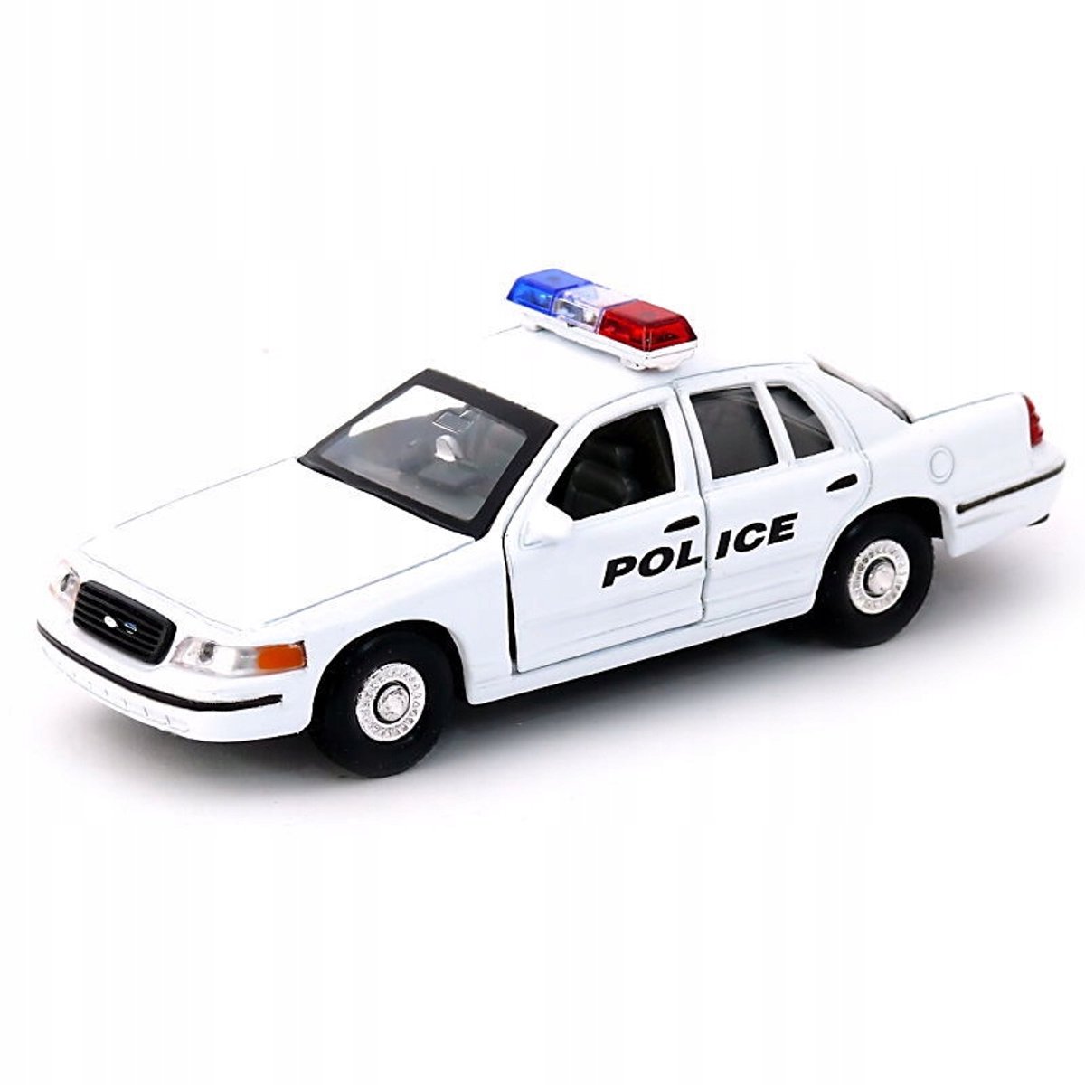 Welly Ford Crown Victoria Police Modelauto 1:34 Metaal