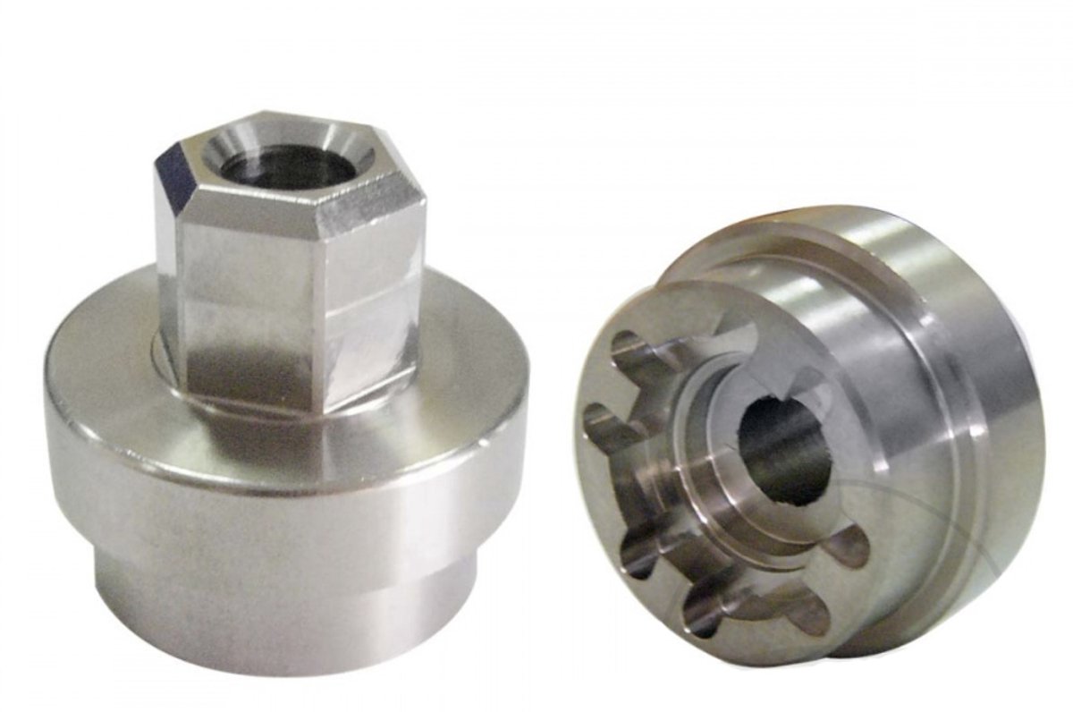 JMP Kroonmoersleutel 24mm voor Ducati Nokkenasmoeren