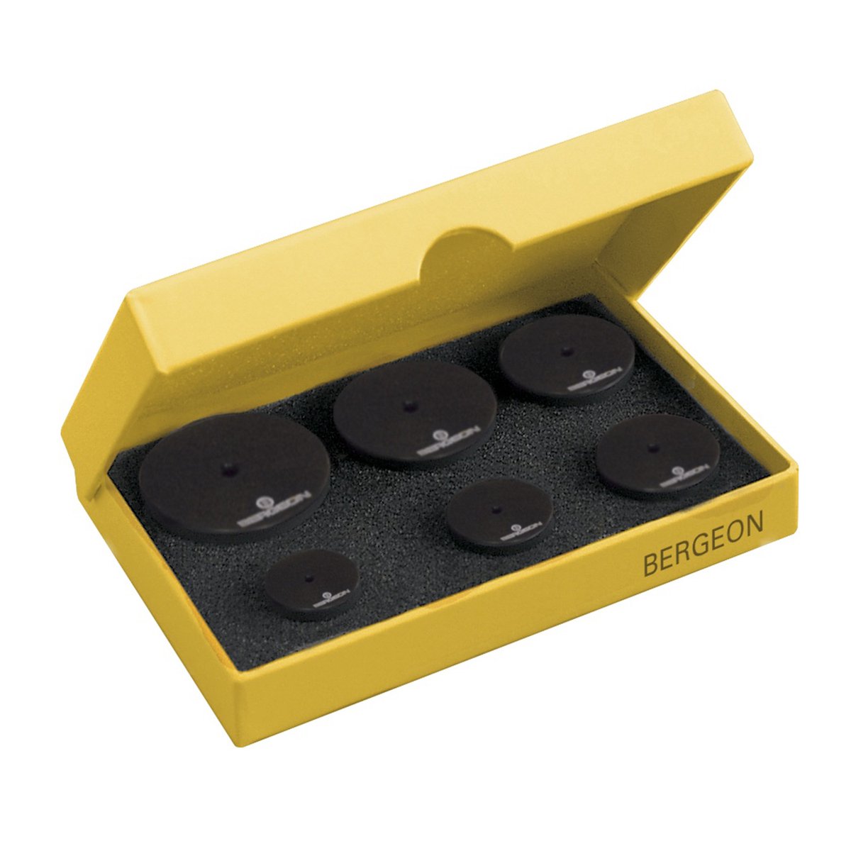Drukstukassortiment vlak 19-40 mm Bergeon