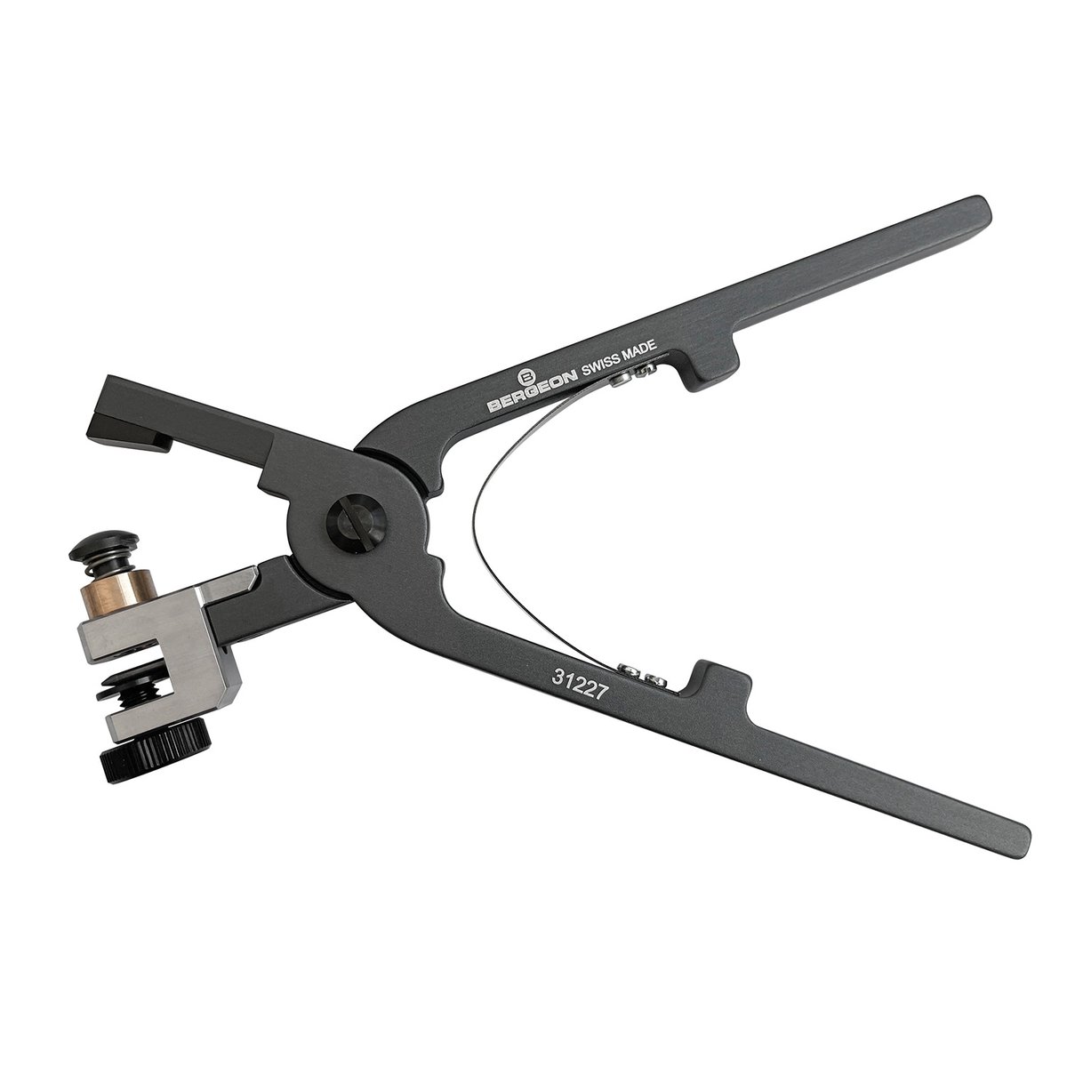 Leren gatentang voor riempjes Bergeon 31227