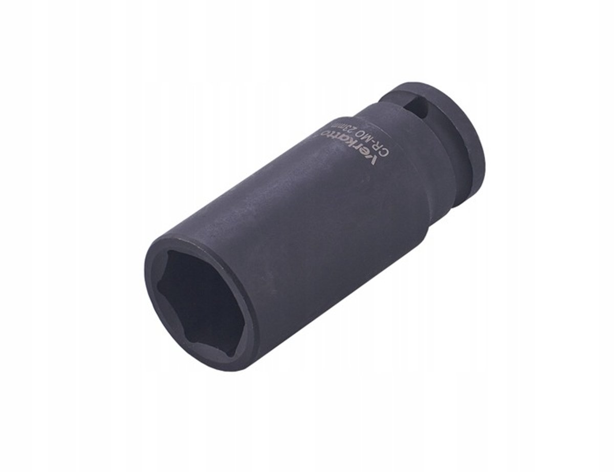 Verkatto slagdopsleutel 1/2" 23 mm lange zeskant - duurzaam