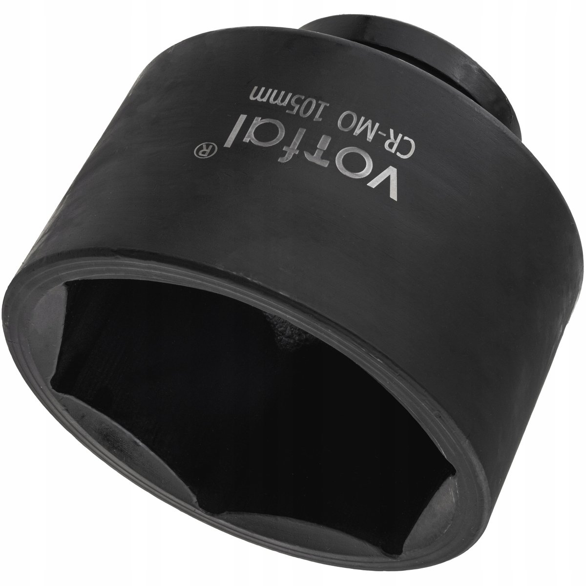 Slagdoppensleutel 1" 105mm Lang CR-MO 6-hoek