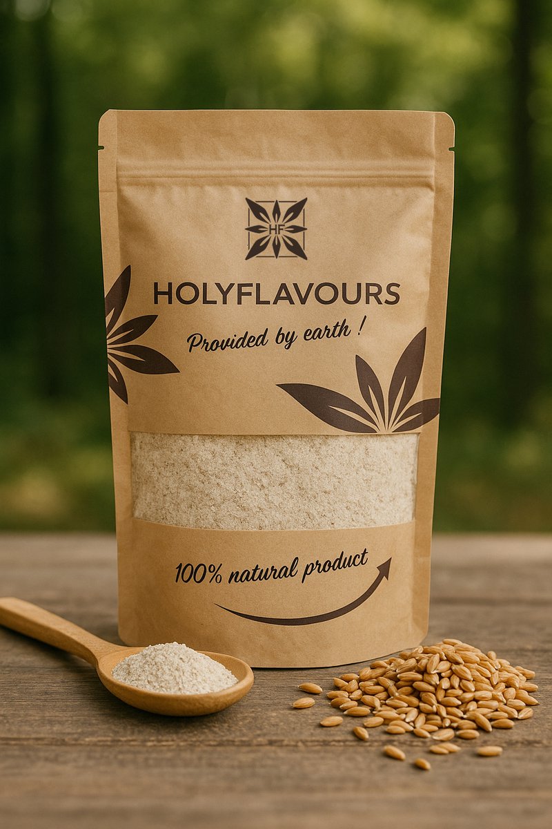 Speltmeel Volkoren - 1 Kg - Holyflavours