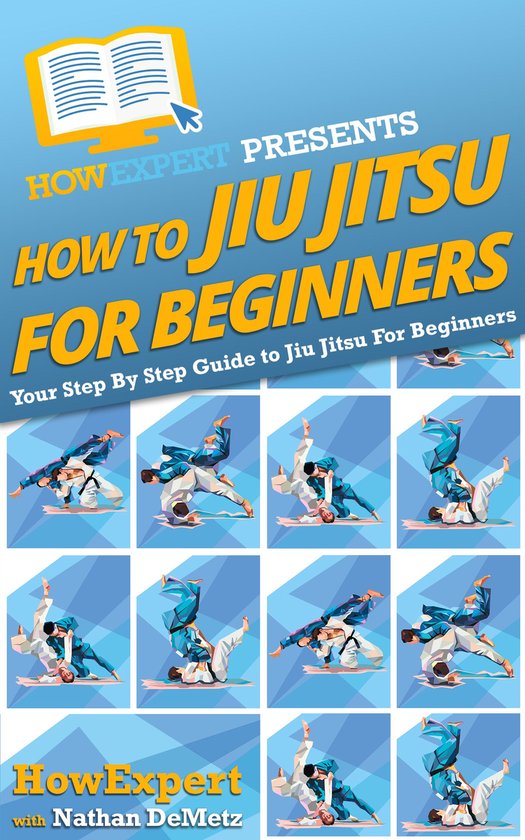 How To Jiu Jitsu For Beginners - cover