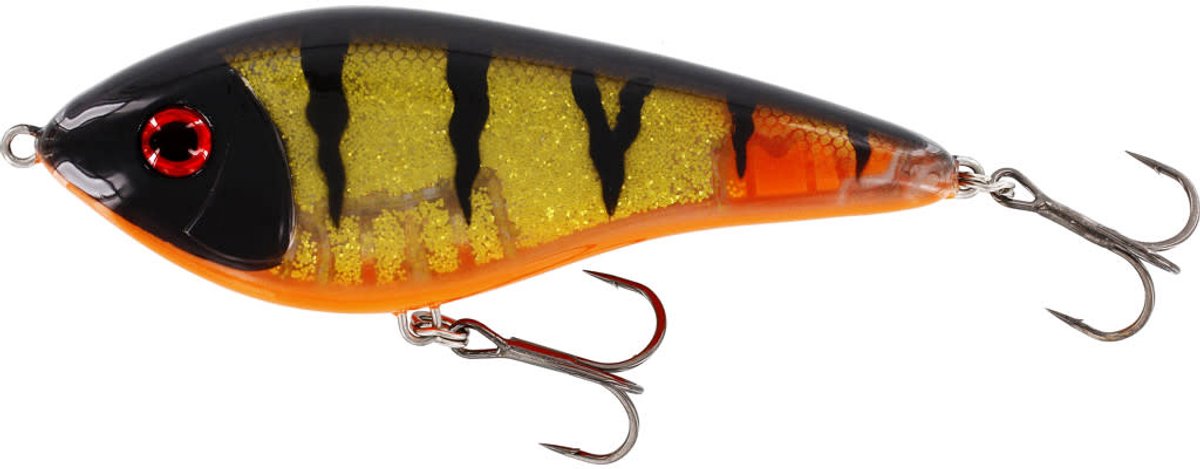 Westin Swim Glidebait 10cm 31g Low Floating 3D Golden Perch – Glidebait voor Snoek en Baars
