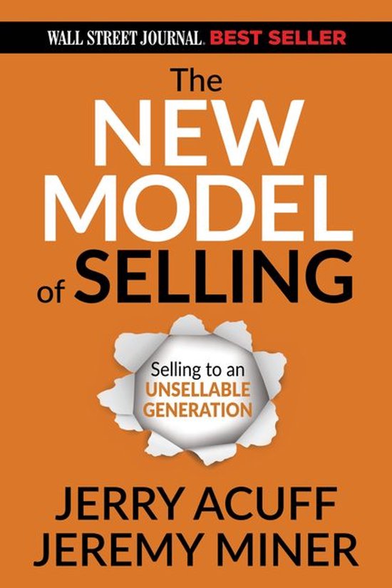 The New Model of Selling - cover