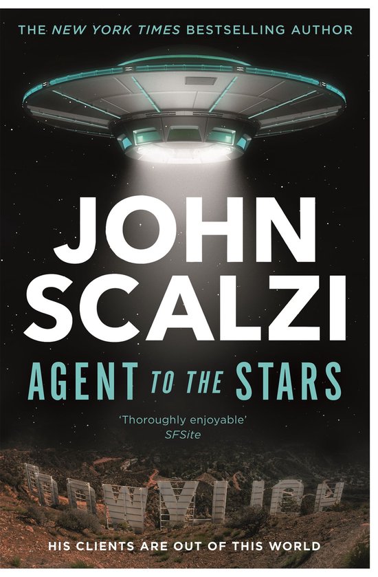 Agent to the Stars - cover