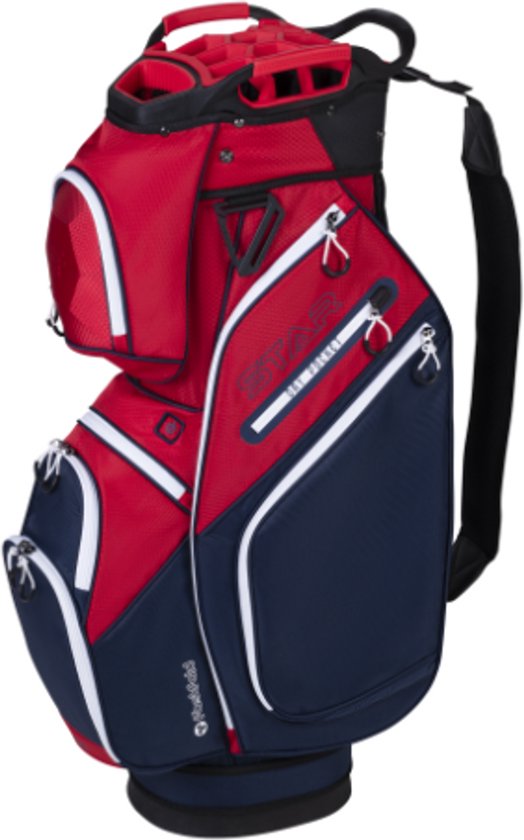 Sac Cartbag Fastfold Star Rouge/Marine