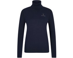 Hv Polo - Rollneck Hvpdorothy - Navy - XS (34)