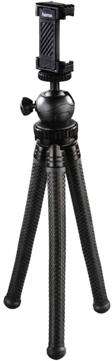 Hama Statief "FlexPro" voor smartphone, GoPro en fotocamera´s, 27 cm, zwart