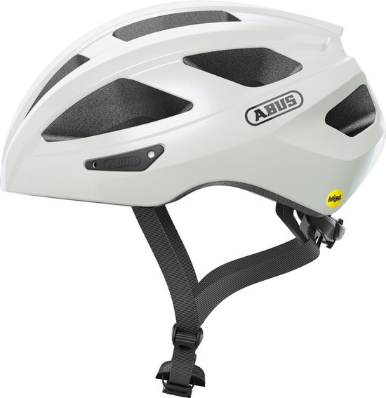 Abus helm Macator MIPS pearl white L 58-62cm van ABUS — afbeelding 5