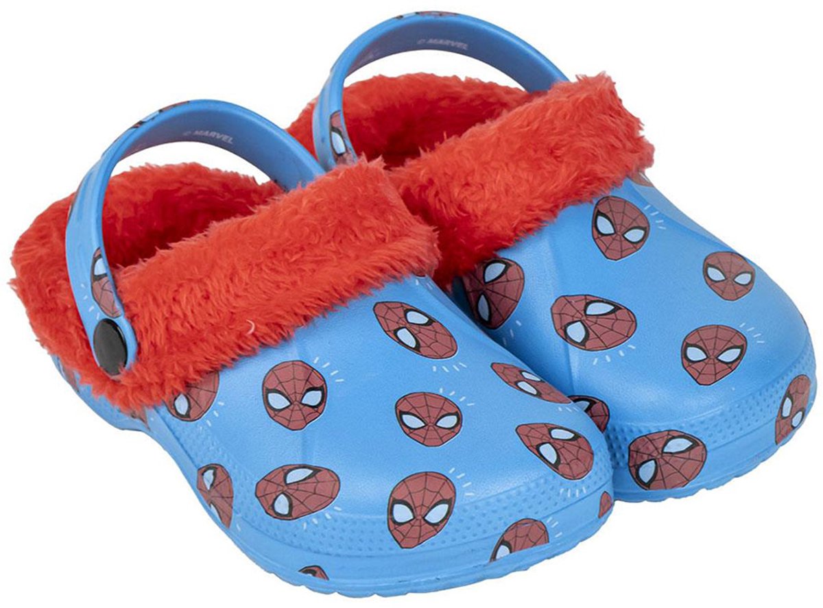 Cerda Group House Slippers Fleece Spiderman Klompen Blauw EU 32-33 Jongens,Meisjes