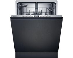 Siemens SX63HX16AE - iQ300 - Vaatwasser - Inbouwvaatwasser - Volledig integreerbaar - 60 cm - XXL Extra hoog - varioSpeed Plus je vaat tot wel drie keer zo snel schoon