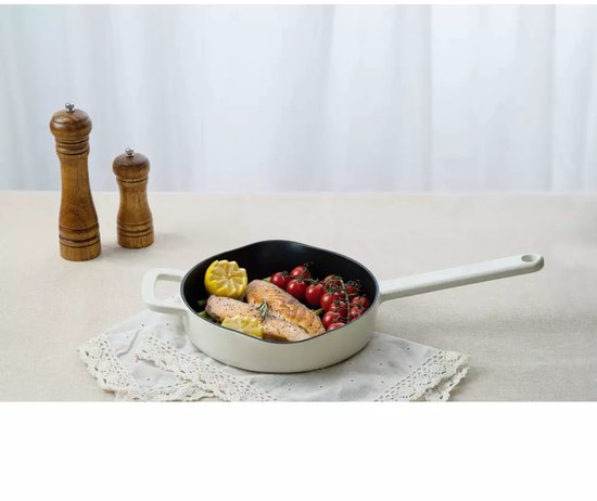 Fissler Moments Collection - Koekenpan - 26cm - ivory white