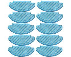 Pack of 10 Mop Cloths Cleaning Pads for Ecovacs Deebot T8 AIVI T8 Max and T8 Series/ T9 Series/ N8 Pro Plus/ N8 Pro Vacuum Cleaner Accessories