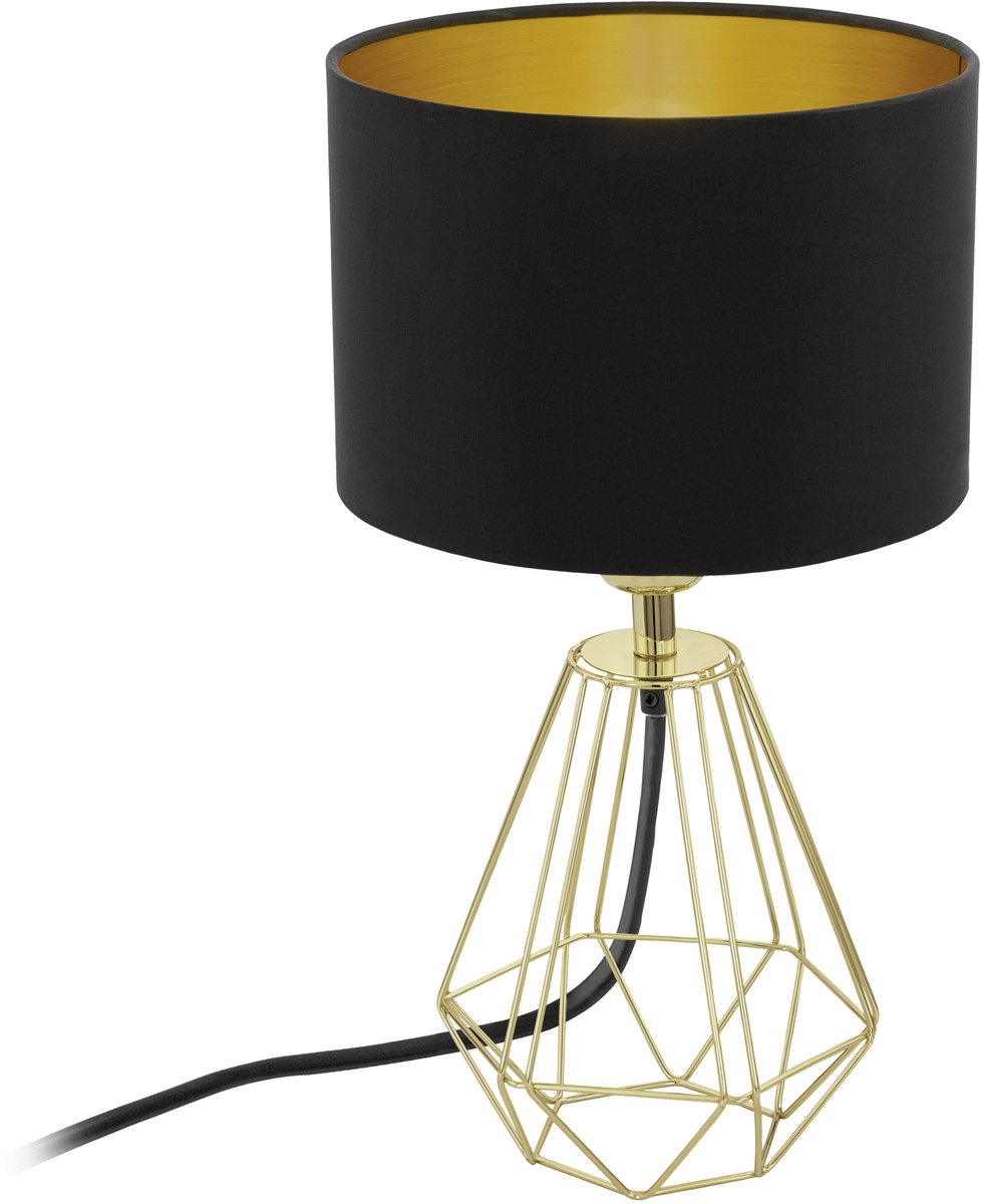 EGLO tafellamp Carlton messing