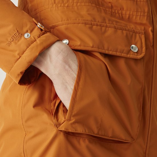 Parka Dames Waterdicht Ademend Lichtgewicht Wandelen