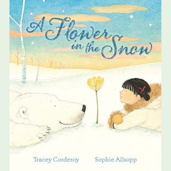 A Flower in the Snow - cover
